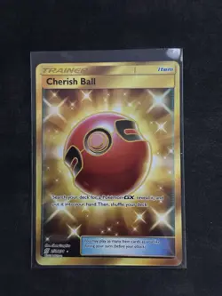 Cherish Ball 250/236 - Secret Rare - Unified Minds - Pokemon Card - Near Mint - Image 1