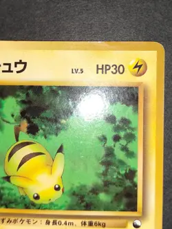 Pokemon card Japanese Vending Pikachu No.025 Raichu 026 old back lot eb248 - Image 5