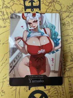 Yamato One Piece Hentai Anime Doujin Waifu ACG Custom Card - Image 1