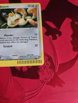 LP Meowth #013 Black Star Promo Holo Pokemon Card TCG - Image 2