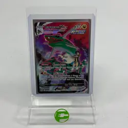 Pokemon TCG Sword & Shield - Silver Tempest Rayquaza VMAX TG20/TG30 Card - Image 1