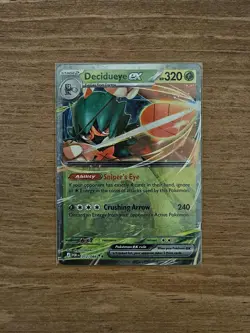 Decidueye Ex 12/88 Double Rare Holo Card - Pokemon Perfect Order Near Mint - Image 1