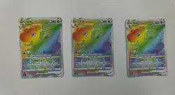 Pokemon TCG S- Chinese Card Dragonite Vstar CS6bC-163/131 Holo Rare NM Set of 3 - Image 1