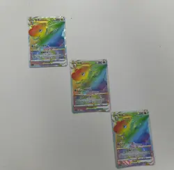 Pokemon TCG S- Chinese Card Dragonite Vstar CS6bC-163/131 Holo Rare NM Set of 3 - Image 2