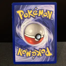 1999 Pokemon The First Movie Mewtwo Black Star WB Promo Stamp Card #3 - Image 3