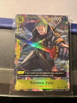 Roronoa Zoro (Illustration Box Vol.3) OP07-113 One Piece Promotion Cards Foil - Image 1