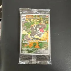Tyrunt - Pokemon Center Stamped Perfect Order Promo Card MEP 070 - Sealed - Image 1