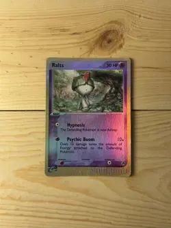 Ralts - Pokemon Card - 74/100 - Reverse Holo - Sandstorm - LP - Image 1