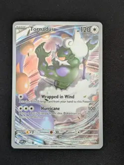 Tornadus - 210 Promo SV: Scarlet & Violet Promo Cards Holo SVP - Image 1