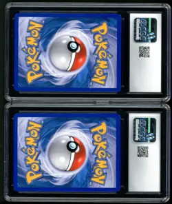 Pokemon Card Lugia Legend Top and Bottom Spanish Lot of 2 - CGC 9 & CGC 8.5 - Image 2