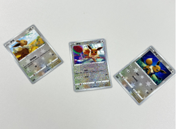 Pokemon TCG S- Chinese Card Eevee Set of 3 Holo NM - Image 3
