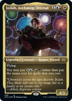 MTG English Jodah, Archmage Eternal (Foil Etched) NM Foil Double Masters 2022 - Image 1