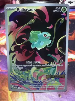 Bulbasaur - (Mega Evolution Stamped) 133/132 Miscellaneous Cards & Products Holo - Image 1