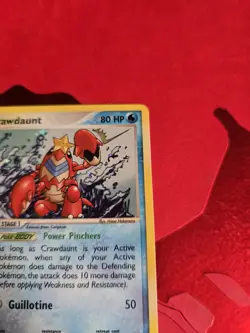 Mint Crawdaunt EX Dragon Holo Rare 3/97 Pokemon Card - Image 5