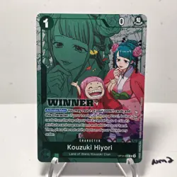 Kouzuki Hiyori (Winner Pack 2026 Vol. 1) - One Piece Promotion Cards (OP-PR) - Image 1