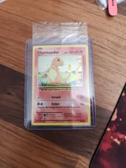 Charmander - (Toys R Us Promo) 009/108 Miscellaneous Cards & Products Holo - Image 1