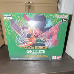 One Piece Card Game Legacy of the Master OP-12 Booster Box English - Image 1