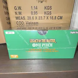 One Piece Card Game Legacy of the Master OP-12 Booster Box English - Image 4