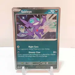 Pokemon Sableye (Cosmos Holo) 136/193 LP+ Misc Cards & Products - Image 1