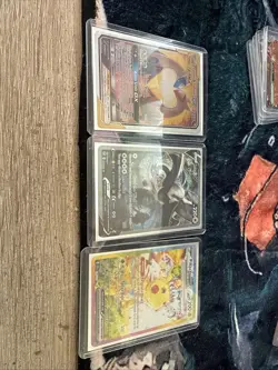 Pokemon Latias Card Bundle Latios GX, Lugia V, Pickachu EX. - Image 1