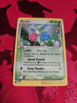 MP Roselia #9/97 2003 EX Dragon Holo Rare Pokemon Card - Image 1