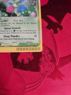 MP Roselia #9/97 2003 EX Dragon Holo Rare Pokemon Card - Image 2