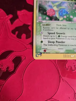 MP Roselia #9/97 2003 EX Dragon Holo Rare Pokemon Card - Image 3