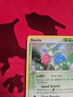 MP Roselia #9/97 2003 EX Dragon Holo Rare Pokemon Card - Image 4