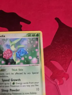 MP Roselia #9/97 2003 EX Dragon Holo Rare Pokemon Card - Image 5