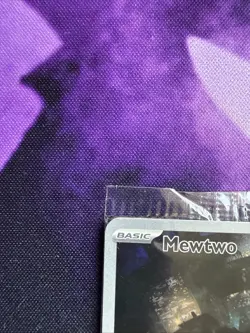 MEWTWO SVP 052 Scarlet Violet 151 Promo Illustration Rare Pokemon Card SEALED - Image 2
