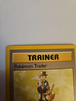 Pokemon Base Set Trainer Trader Card 77/102 - Image 2
