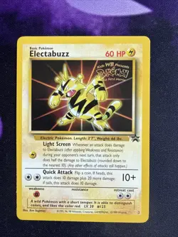 Electabuzz Toys R Us Promo Evolutions 41/108 Holo Promo Pokemon TCG Card - Image 1