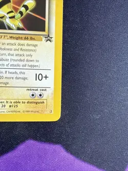 Electabuzz Toys R Us Promo Evolutions 41/108 Holo Promo Pokemon TCG Card - Image 4