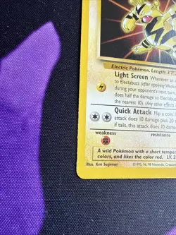Electabuzz Toys R Us Promo Evolutions 41/108 Holo Promo Pokemon TCG Card - Image 5