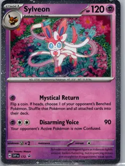 Sylveon - (Cosmos Holo) Promo Holo SV: Scarlet & Violet Promo Cards 172 - Image 1