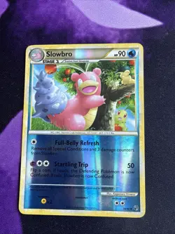 Slowbro 38/90 Undaunted Reverse Holo Pokemon Card NM/LP - Image 1