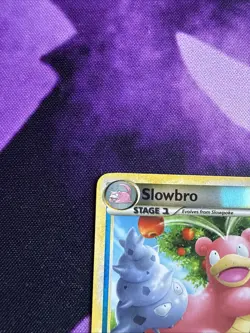 Slowbro 38/90 Undaunted Reverse Holo Pokemon Card NM/LP - Image 2