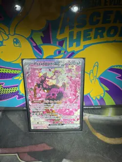 Pokemon TCG Ascended Heroes Fezandipiti EX 288/217 SIR English NM Pack Fresh - Image 1