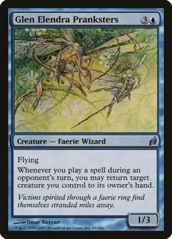 Glen Elendra Pranksters - Foil Lorwyn MP MTG - Image 1