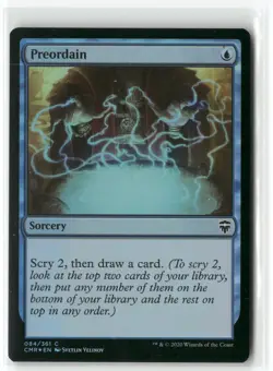 Preordain C Commander Legends 84 NM - Image 1