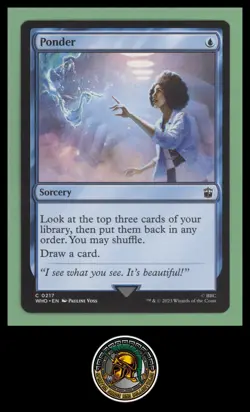 Universes Beyond: Doctor Who #217 Ponder - Image 1