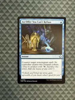 MTG An Offer You Can’t Refuse #0160 Uncommon Foundations (FDN) - Image 1