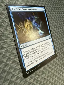 MTG An Offer You Can’t Refuse #0160 Uncommon Foundations (FDN) - Image 2