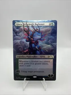Kiora, Behemoth Beckoner (Rainbow Foil) Secret Lair Drop Foil - Image 1