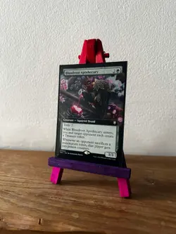 Magic The Gathering Mtg Bloodroot Apothecary Extended Art Bloomburrow Rare - Image 1