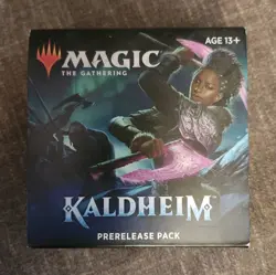 Wizards of the Coast Magic: The Gathering Kaldheim Prerelease Pack Kit - Image 1
