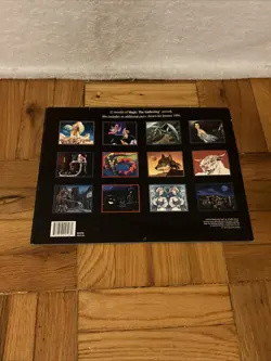 Magic The Gathering 1995 & 1996 Calendar Vintage VTG Wizards Of The Coast - Image 4