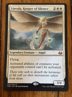 Linvala, Keeper of Silence - Modern Masters 3 - MTG - 013/249 - Image 1