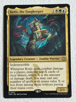 Kotis, the Fangkeeper R Tarkir: Dragonstorm 202 NM - Image 1