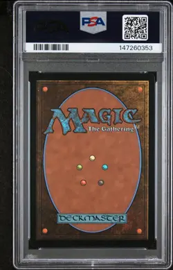 2025 MTG EOE | TRIUMPHANT BORDERLESS-FOIL #0287 TEZZERET, CRUEL CAPTAIN | PSA 8 - Image 2